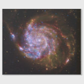 Papier Cadeau Starbirth in the Pinwheel : Galaxy M101 (Plat)