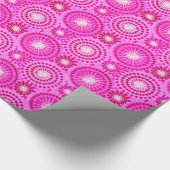 Papier Cadeau Starburbs et pingwheel, orchidée et magenta (Coin)