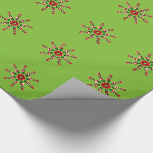 Papier Cadeau Starburst de Christmas (Coin)