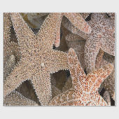 Papier Cadeau Starfish partout (Plat)