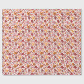 Papier Cadeau Starfish Shells : Motif scandinave (Plat)