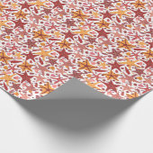 Papier Cadeau Starfish Shells : Motif scandinave (Coin)