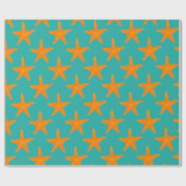 Papier Cadeau Starfish Star Fish Beach Seashell Seashore (Plat)