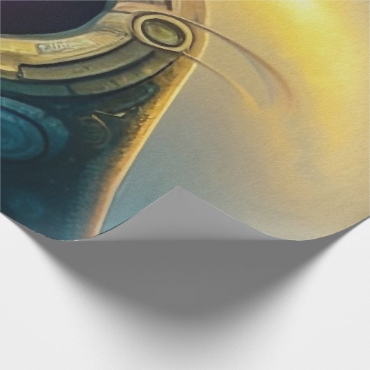 Papier Cadeau Starger dans le ciel (Coin)