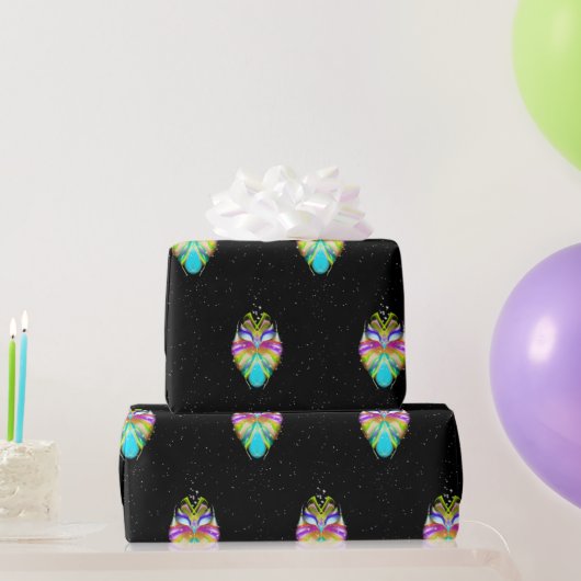 Papier Cadeau Starlight Oracle Owl (Cadeaux de fête)