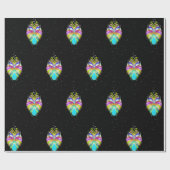 Papier Cadeau Starlight Oracle Owl (Plat)