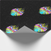Papier Cadeau Starlight Oracle Owl (Coin)