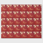 Papier Cadeau Starlit Hope 6x6 Carrés (Plat)