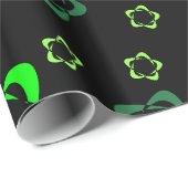 Papier Cadeau Starry (Coin rond)