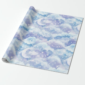 Papier Cadeau Starry Dreams