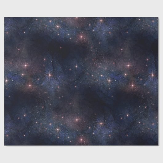 Papier Cadeau Starry Firament (Plat)