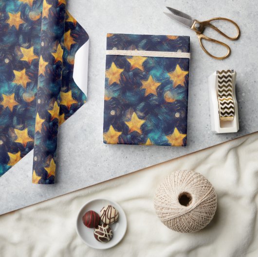 Papier Cadeau Starry Sky (Artisanat)