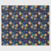 Papier Cadeau Starry Sky (Plat)