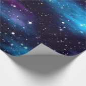 Papier Cadeau Starry Sky Galaxy (Coin)