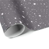 Papier Cadeau Stars (Coin rond)