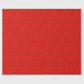 Papier Cadeau Stars & Coeurs (Plat)