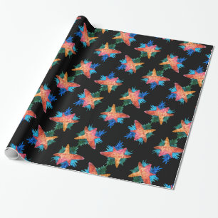 Papier Cadeau Stars Holiday Mood