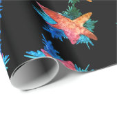 Papier Cadeau Stars Holiday Mood (Coin rond)