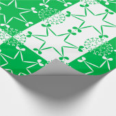 Papier Cadeau Stars irlandais