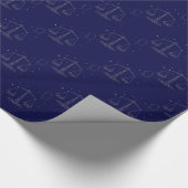 Papier Cadeau stars libra (Coin)