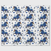 Papier Cadeau Stary Night Charismatic Tolting cheval islandais (Plat)