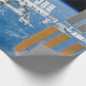 Papier Cadeau Station spatiale internationale ISS (Coin)