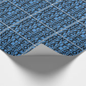 Papier Cadeau Station spatiale internationale, ISS, NASA (Coin)