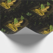 Papier Cadeau Statue bouddhiste thaïlandaise (Coin)