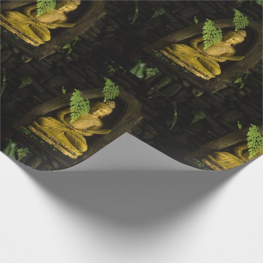 Papier Cadeau Statue bouddhiste thaïlandaise (Coin)