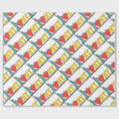 Papier Cadeau statue de la liberté (Plat)