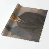 Papier Cadeau Statue de la Liberté et président Woodrow Wilson (Déroulé)