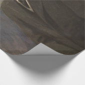 Papier Cadeau Statue de la Liberté et président Woodrow Wilson (Coin)