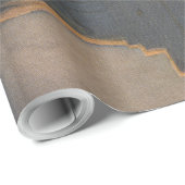 Papier Cadeau Statue de la Liberté et président Woodrow Wilson (Coin rond)