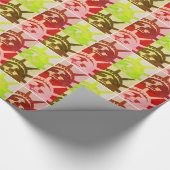 Papier Cadeau Statue de la Liberté New Yok City Pop Art (Coin)