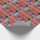 Papier Cadeau Statue de l'art pop de la liberté américaine (Coin)