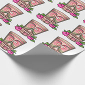 Papier Cadeau Statue Tiki (Coin)