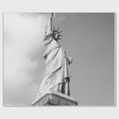 PAPIER CADEAU STATUT DE LIBERTÉ (Plat)