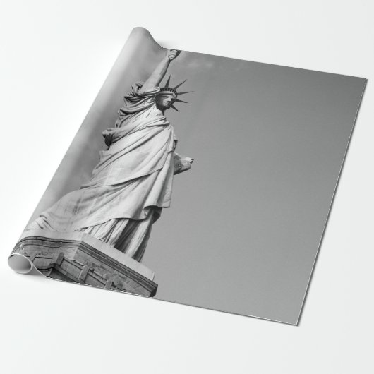 PAPIER CADEAU STATUT DE LIBERTÉ (Déroulé)