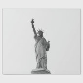 PAPIER CADEAU STATUT DE LIBERTÉ (Plat)
