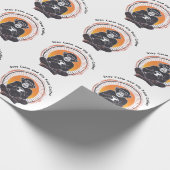 Papier Cadeau Stay Calm and Sip Your Coffee Design (Coin)