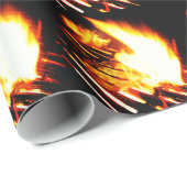 Papier Cadeau Steak de grillage (Coin rond)