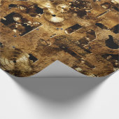 Papier Cadeau Steampunk (Coin)