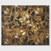 Papier Cadeau Steampunk (Plat)