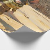 Papier Cadeau Steampunk Desert Explorer Mouse  (Coin)