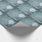 Papier Cadeau Steampunk Handwriting (Coin)