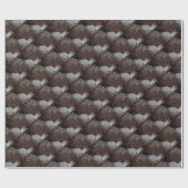 Papier Cadeau steampunk Katze (Plat)