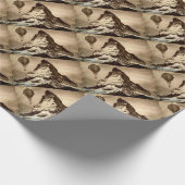 Papier Cadeau Steampunk Matterhorn (Coin)