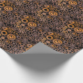 Papier Cadeau Steampunk Rusty (Coin)