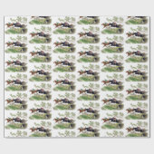 Papier Cadeau "Steeple Chase" (Plat)