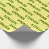 Papier cadeau Stefanie Kiwi Fruit (Coin)